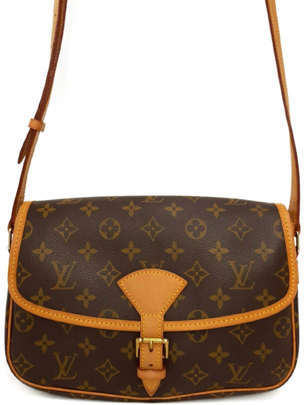Louis Vuitton Monogram Sologne Shoulder Bag